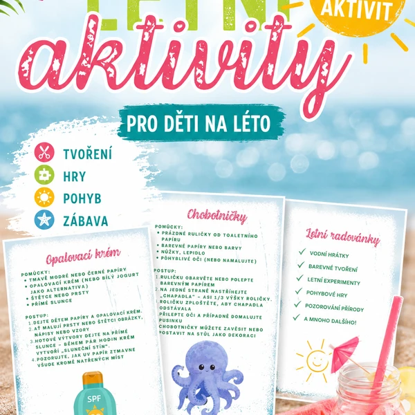 Letní aktivity 1