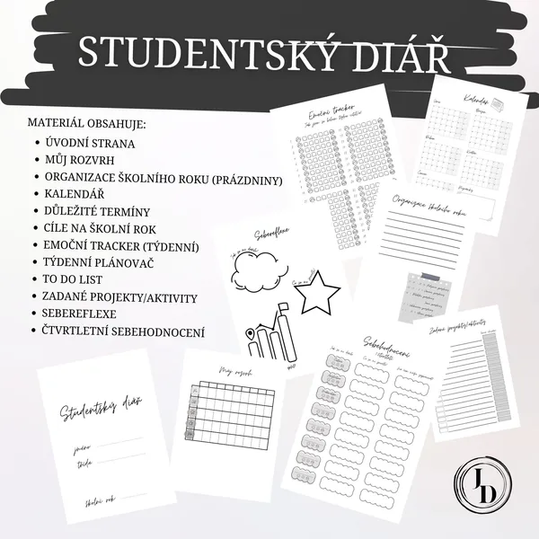 Studentský diář 1
