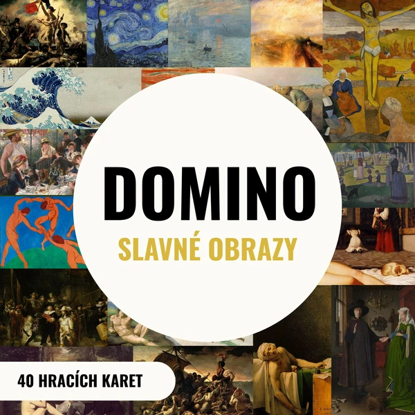 SLAVNÉ OBRAZY - domino 1