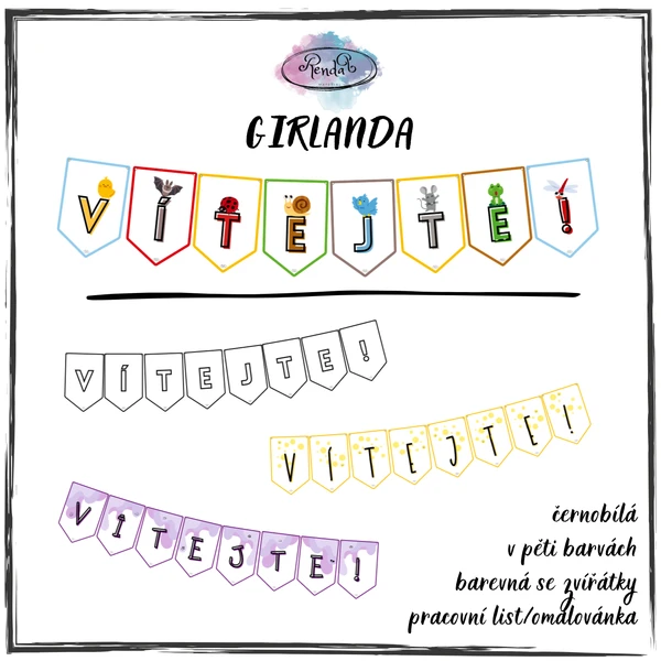 Girlanda - Vítejte! 1