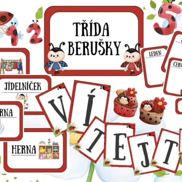 BERUŠKY- výzdoba třídy 1