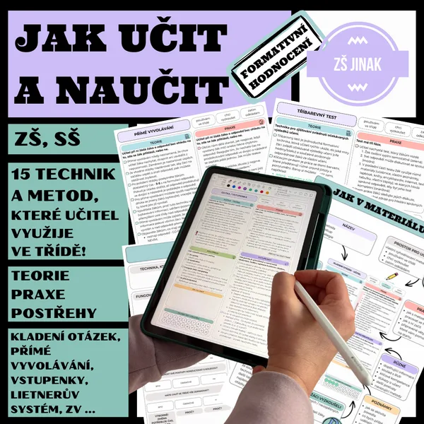JAK UČIT A NAUČIT 1