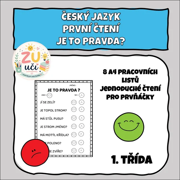 První čtení - Je to pravda? 1