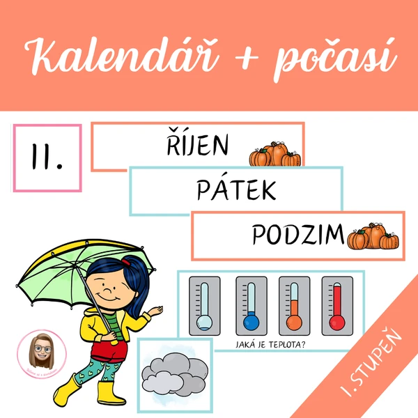 KALENDÁŘ 2026/2027 + POČASÍ 1