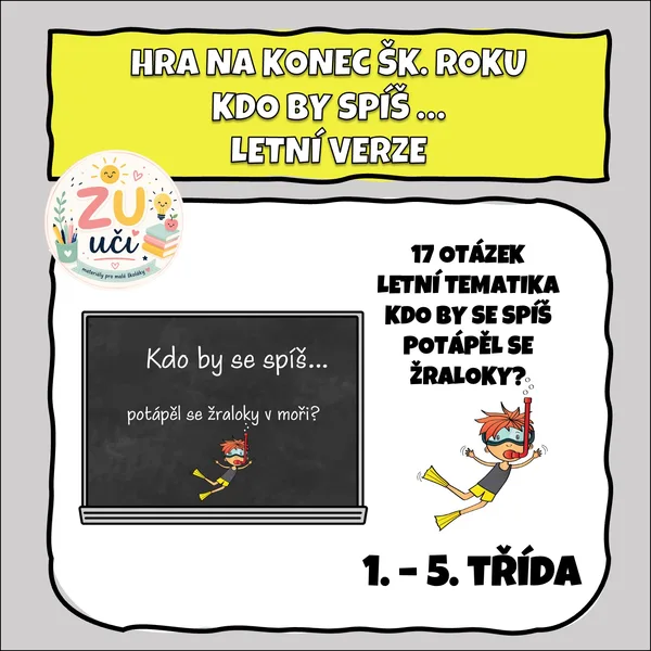 Kdo by spíš... LETNÍ VERZE 1