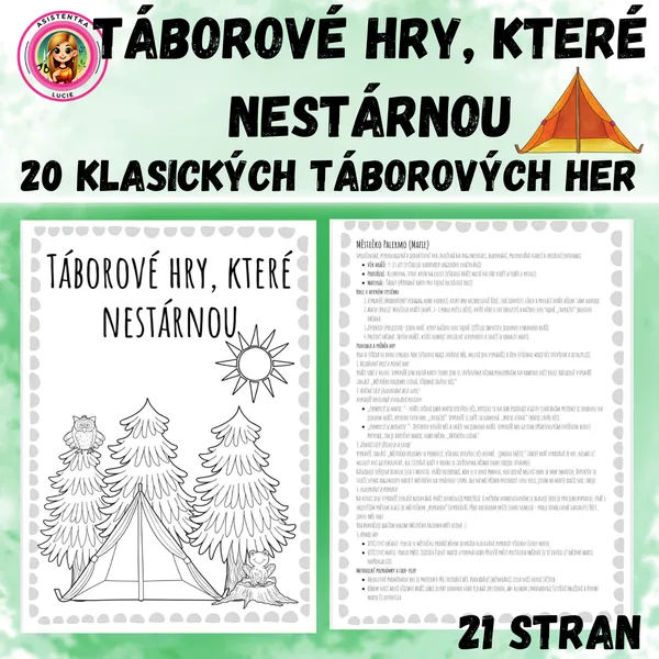 Táborové hry, které nestárnou 1