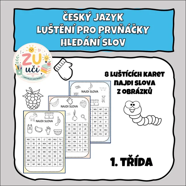 Luštění pro prvňáčky 1