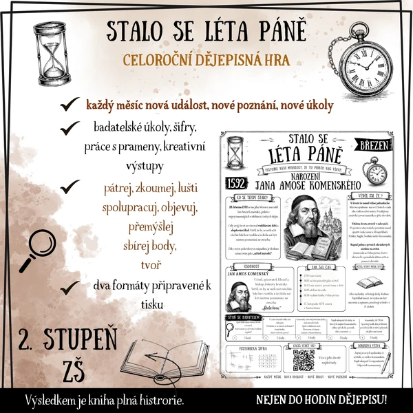 Celoroční dějepisná hra: Stalo se léta Páně 1