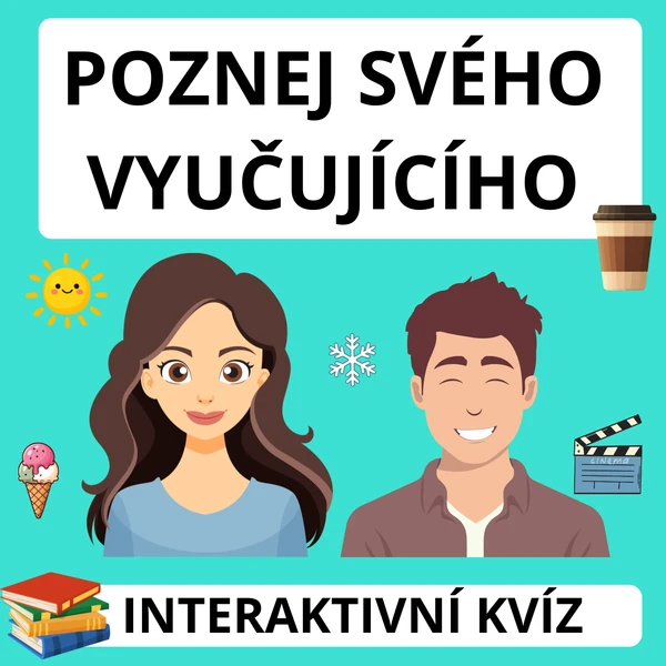 Poznej svého vyučujícího - adaptační hra 1