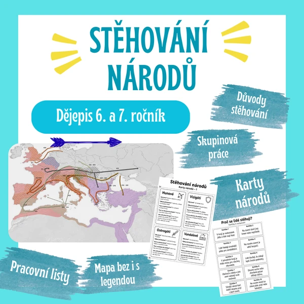 Stěhování národů - Evropa v pohybu 1