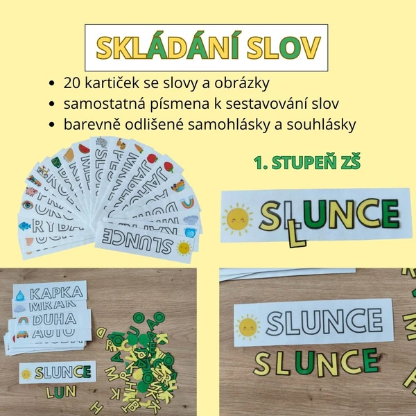 SKLÁDÁNÍ SLOV 1