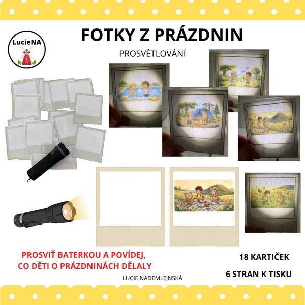 FOTKY Z PRÁZDNIN - PROSVĚTLOVÁNÍ 1