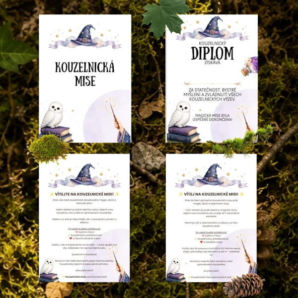 Kouzelnická mise - magická výprava za pokladem plná dobrodružství, kouzelných tvorů a zábavy! 1