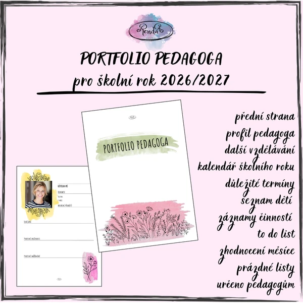 Portfolio Pedagoga - Květy 1