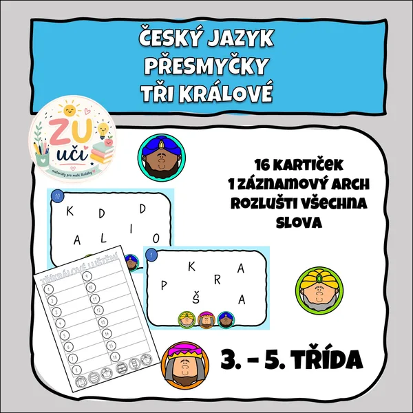 Přesmyčky - Tři králové 1