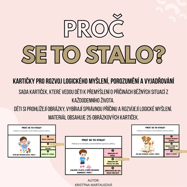 🧠 Proč se to stalo? – kartičky s příčinami 1