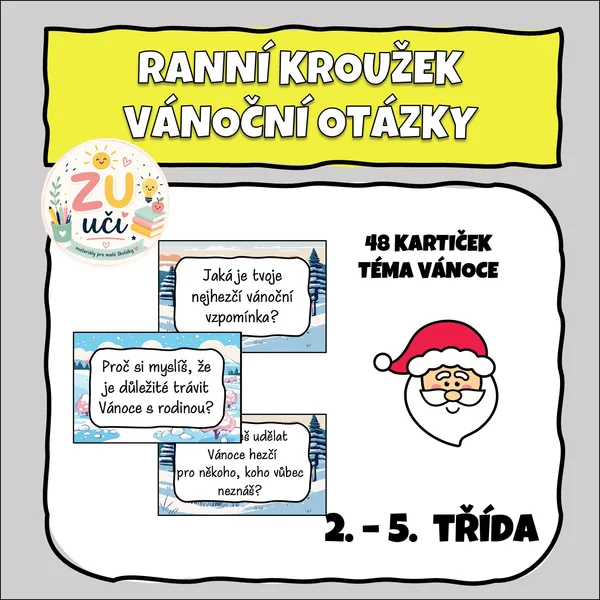Ranní kroužek - Vánoční otázky 1