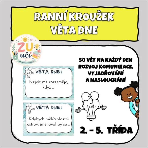Ranní kroužek - Věta dne 1