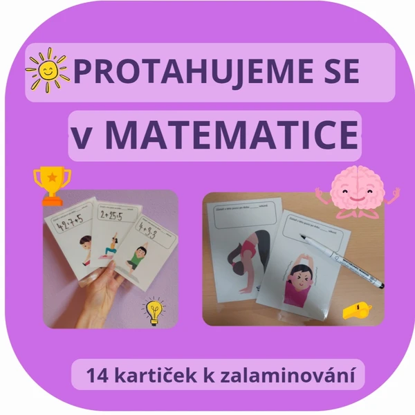 Protahujeme se v matematice  1
