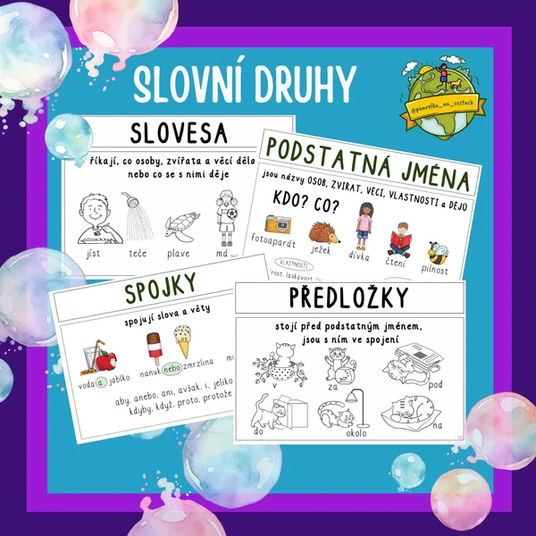 Slovní druhy 1