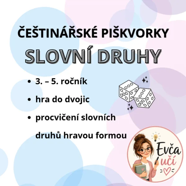 Slovní druhy - PIŠKVORKY 1