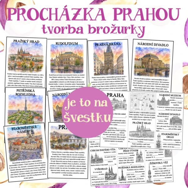 Procházka Prahou 1