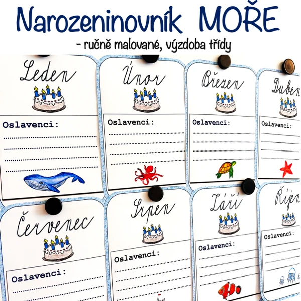 Narozeninovník - MOŘE 1