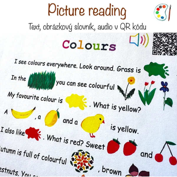 Picture reading - COLOURS 1