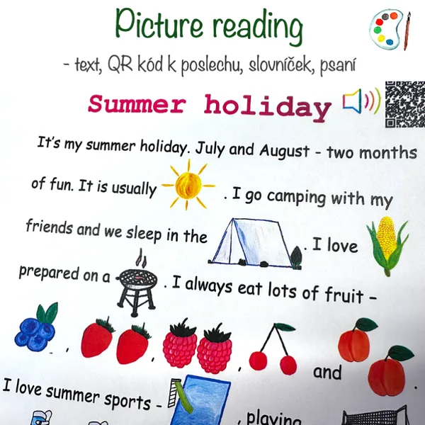 Picture reading - Summer 1