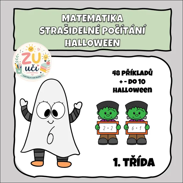 Strašidelné počítání do 10 1