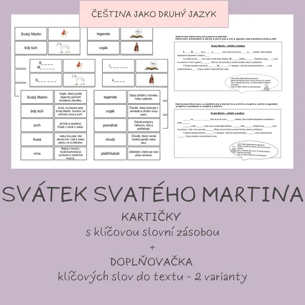 Svátek svatého Martina (11.11.) 1