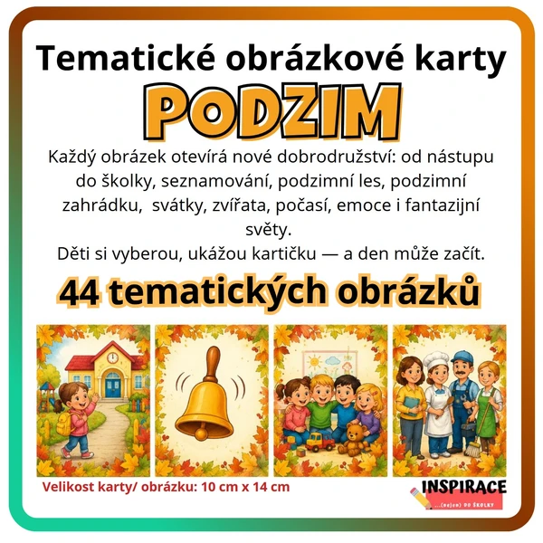 Tematické obrázky - PODZIM (44 podzimních témat) 1