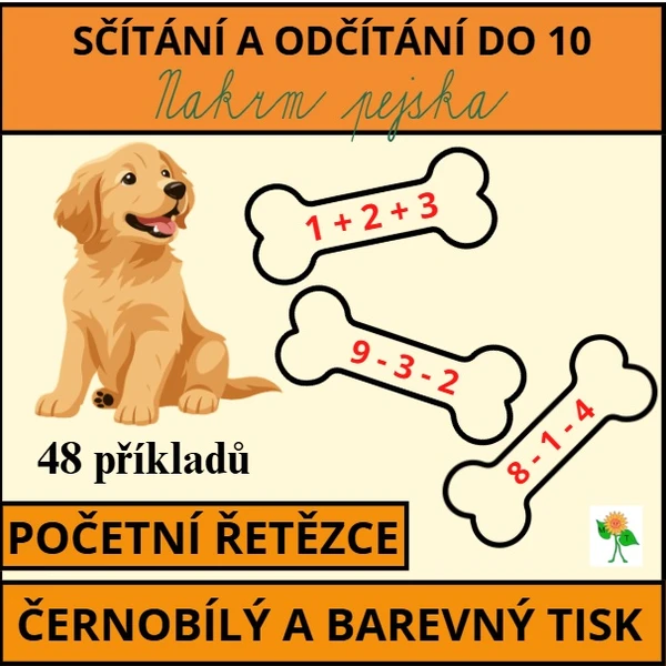 Řetězce - počítání do 10 1