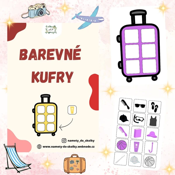 Barevné kufry  1