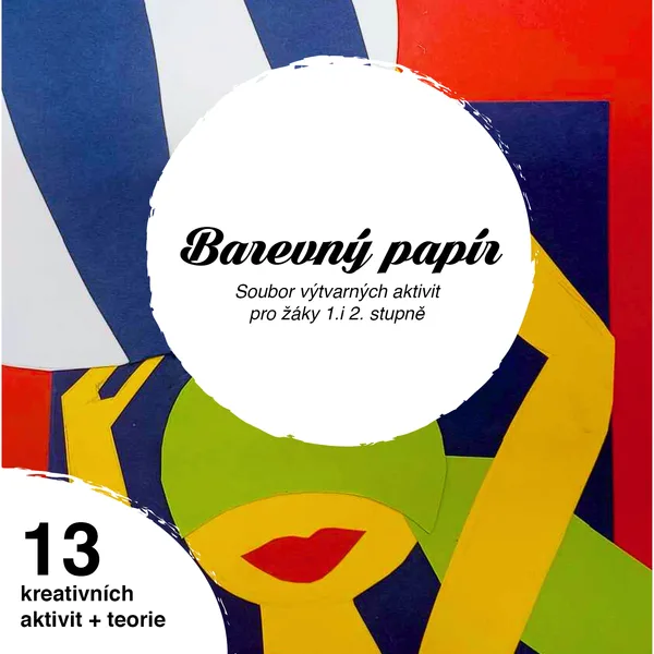 Barevný papír 1
