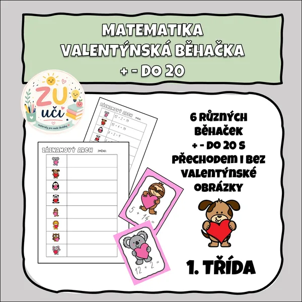 Valentýnská běhačka - + - do 20 1