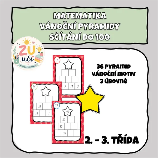 Vánoční pyramidy do 100 1