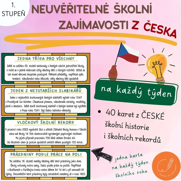 Neuvěřitelné školní zajímavosti z Česka 1