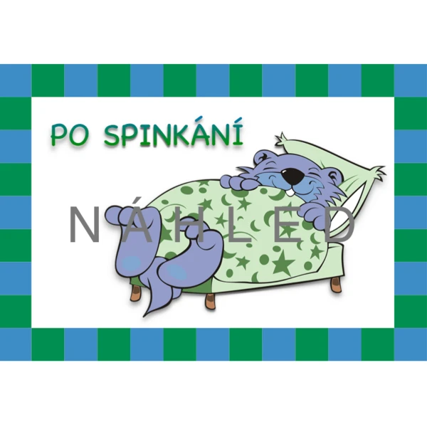 Kdy jdu domů? - NÁSTĚNKA MŠ 1
