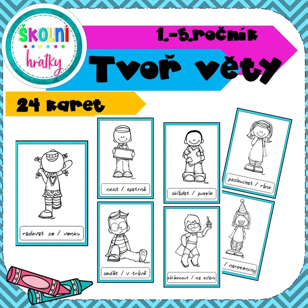 TVOŘ VĚTY 1