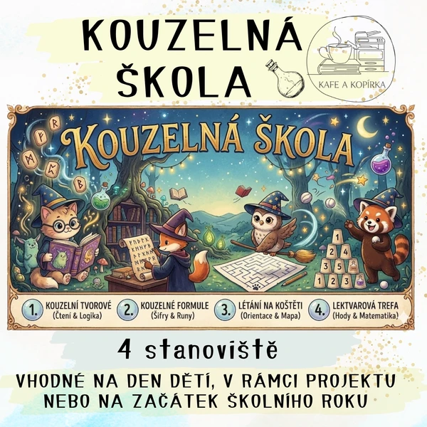 Kouzelná škola 1