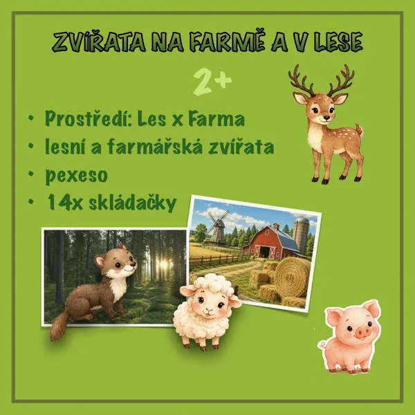 Celoroční materiály ❤️