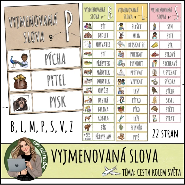 Vyjmenovaná slova 1
