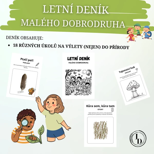 Letní deník malého dobrodruha 1