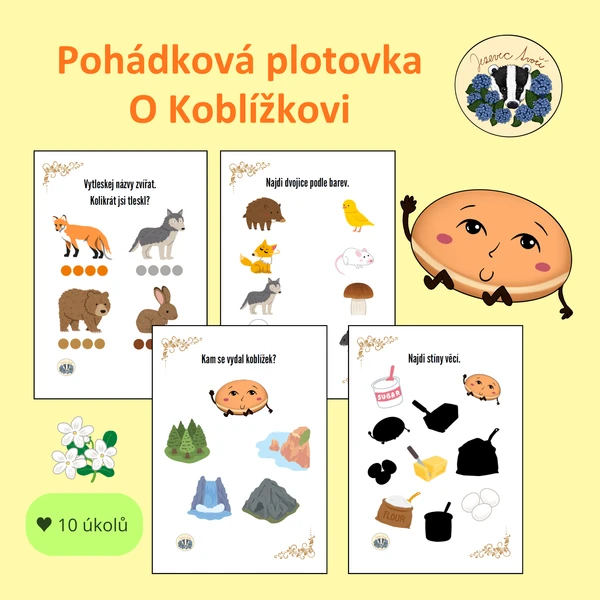 Pohádková plotovka - O Koblížkovi 1