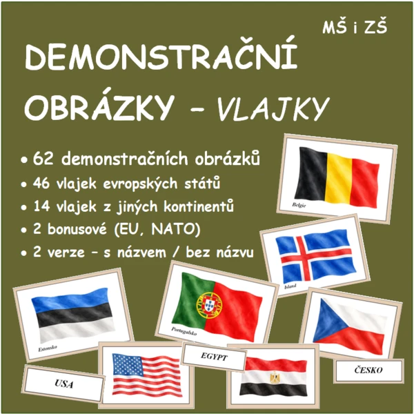 VLAJKY - demonstrační obrázky 1