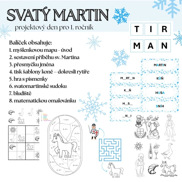Svatý Martin 1. třída 1