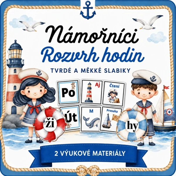 Námořníci - výzdoba pro 2. ročník 1