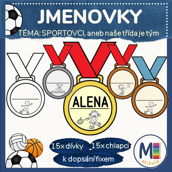 JMENOVKY - SPORTOVCI 1