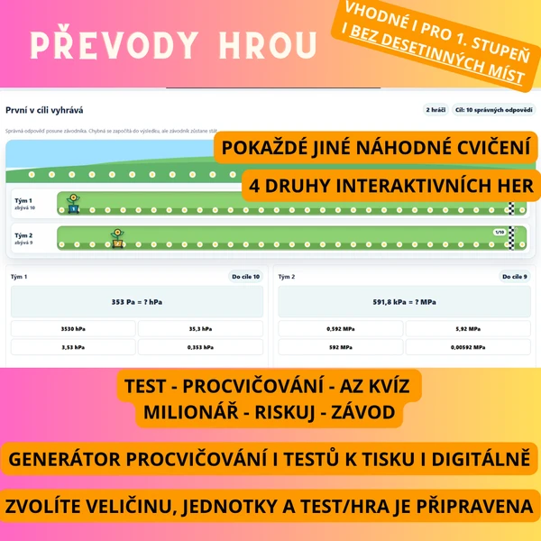 Převody hrou 1